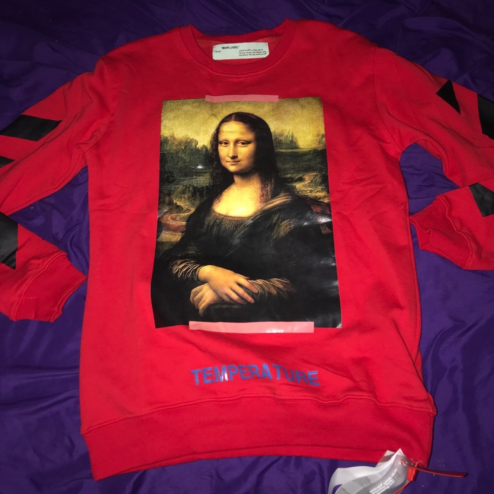 New Off-White sweater